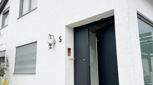 Kunststoffhaustür Rutesheim