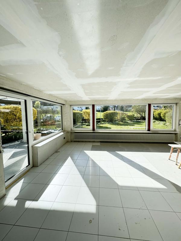 Kunststofffenster Innenansicht Rutesheim