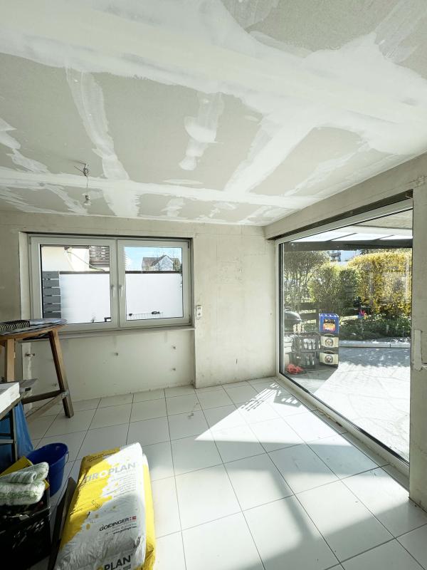 Kunststofffenster und Balkontür Innenansicht in Rutesheim