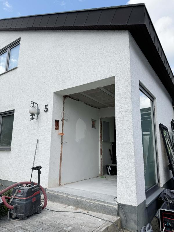 Neue Haustür Rutesheim