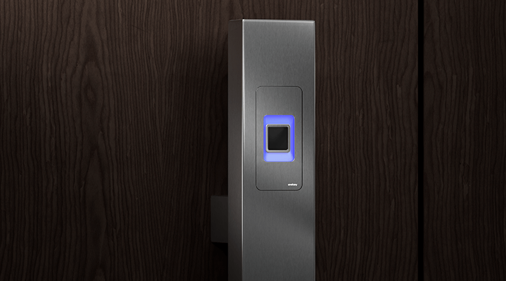 Fingerprint in Stangengriff