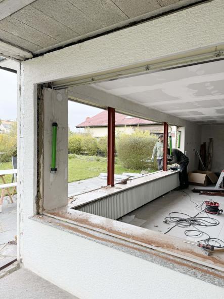 Kunststofffenster Innenansicht Rutesheim