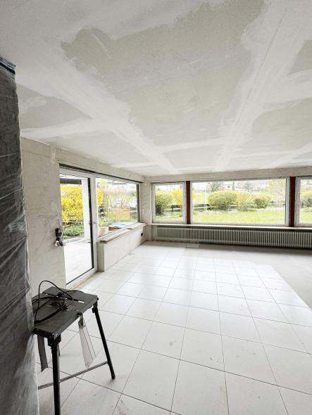 Kunststofffenster Rohbau Innenansicht in Rutesheim