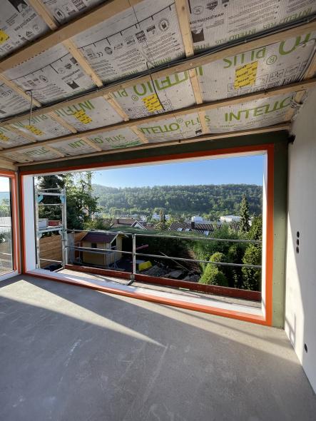 Großes Fenster für Fensterfront in Leonberg