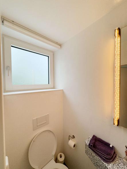 Fenster Innenansicht im Badezimmer Leonberg