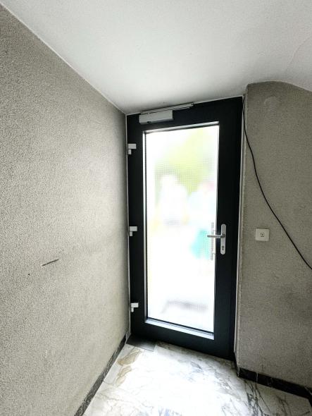 Neue Eingangstür Innenansicht