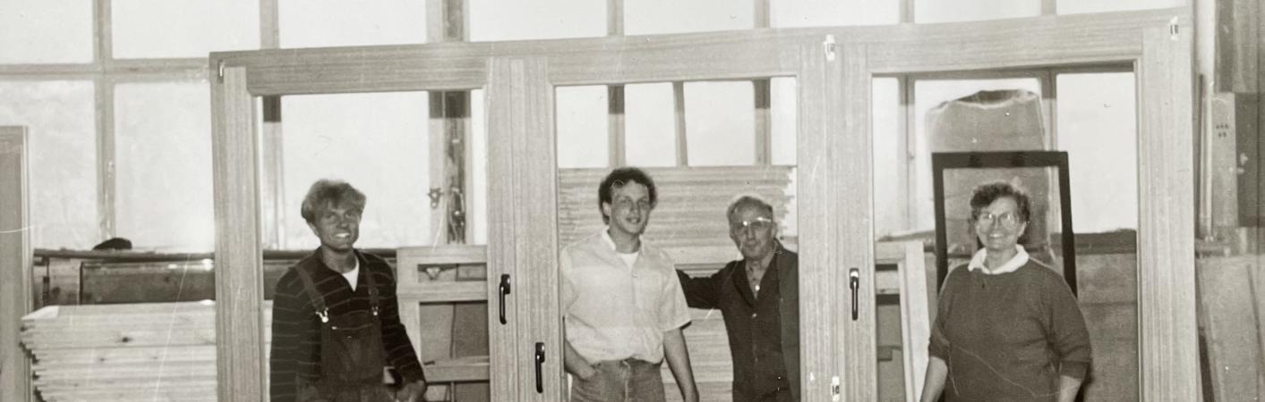 Team Weidle schwarz-weiß